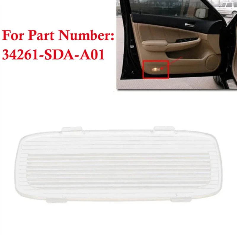 Honda Accord Crosstour Car Door Courtesy Light Lens Cover (2010-2015)
