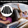 Chevrolet Impala 6 x Car Pillar Window Trim Covers (2006 - 2013)