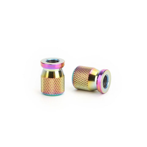 Motorcycle Scooter Quad F3 Valve Caps