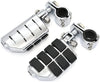 Harley Touring Dyna Electra Road Glide Foot Pegs