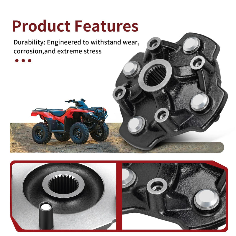 Honda TRX500 Foreman / Rubicon Front Wheel Hub L/R (2015–2019)
