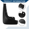 BMW X5 Mud Flaps Splash Guards 1 Set (2019-2023)