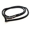Toyota Land Cruiser GRJ76 HZJ76 KZJ77 LJ79 VDJ79 Front Door Weatherstrip Set