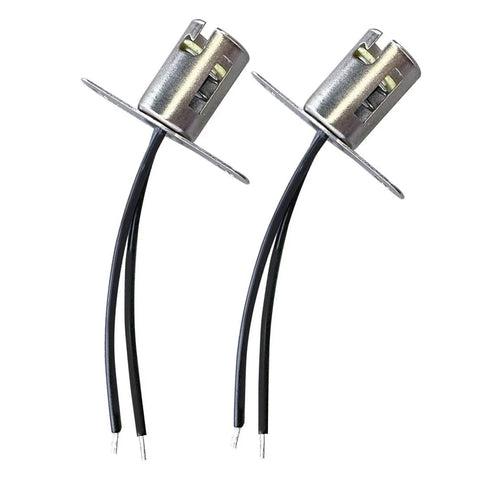 De - 79 characters max BA15D 1156 Lamp Bulb Socket Adapter Connector