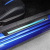 Subaru BRZ 2022-2024 100%  Carbon Fiber Door Sill Cover Trim Strip