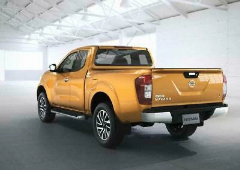 Nissan Navara NP300 Chrome Tailgate Cover Trim (2014-2016)