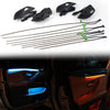 BMW 5 Series Dual Color LED Ambient Door Light Stripes (2011-2017)