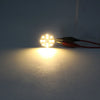 Car RV Landscape Warm White 5050 SMD G4 Socket Round Bulb