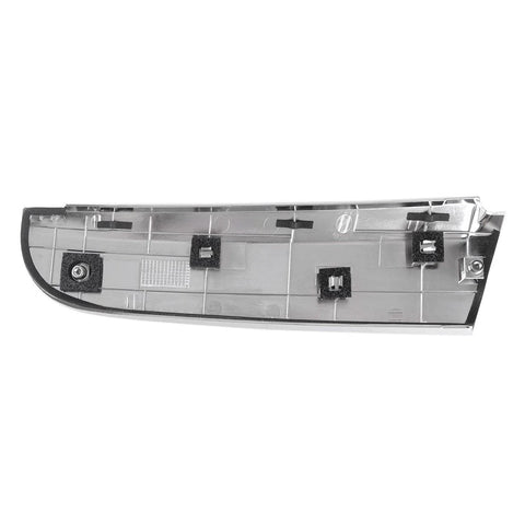 Kia Sportage Chrome Side Rear Door Pillar Molding Covers (2011-2016)