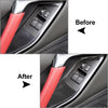 Nissan GTR R35 Inner Door Window Lift Switch Cover (2008-2016)