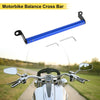 Motorcycle Cross Bar / 0.41" Hole / Balance Handlebars Blue