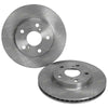 Toyota Corolla ZRE152 ZRE153 ZRE182 2 x Front Disc Brake Rotors (2007–2017)