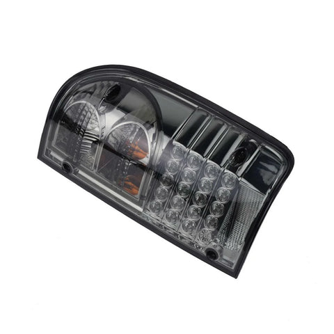 LED Tail Lights Assembly Smoke Lens Fits 1998-2004 Toyota Hilux LN145 LN147 Ute
