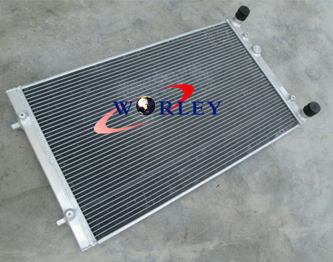 VW Golf MT Turbo MK4 Aluminum Radiator & Fan (1999-2002)