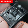 Mazda CX-50 18PCS Carbon Fiber Interior Button Trim Cover Decor (2023–2024)
