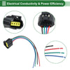 Chevrolet Metro 1 x 4Pin Sensor Wiring Harnesses (1998 - 2000)