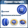 Toyota Alphard 30 Series Blue Engine Start Stop Button Cover Set