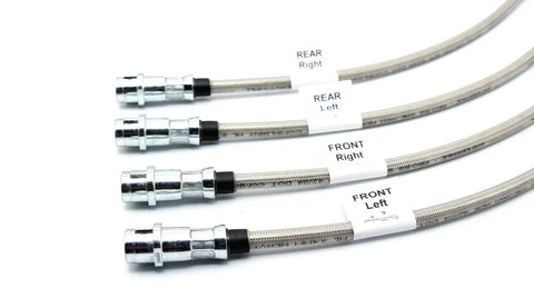 Porsche 911 (997) GT3, Turbo / S, GT2 Brake Line Kit (2007-2012)