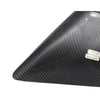 Tesla Model 3 Real Carbon Fiber Wing Side Mirror Cover Caps Trim fit