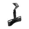 Harley FLH 1975-1984 Black Rear License Plate Bracket