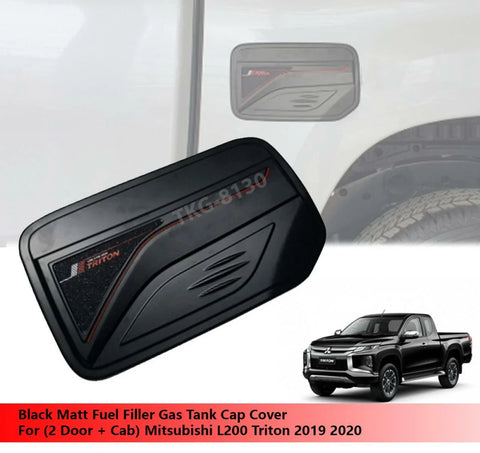 Mitsubishi Triton L200 Gas Tank Fuel Filler Cap Cover (2019-2020)