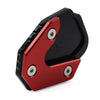 Honda CRF250L Red Kickstand Extension Pad (2013-2016)