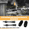 Ford F-150 (2004-2023) - Metal Rubber Black 12 x Front Suspension Kit