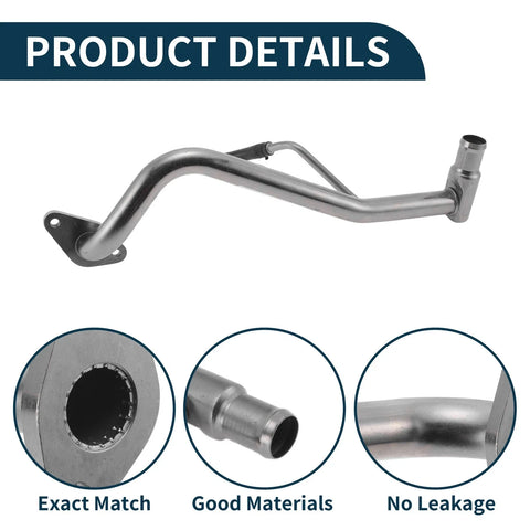 Chevrolet Malibu Radiator Hose 2.0L (2013-2022)