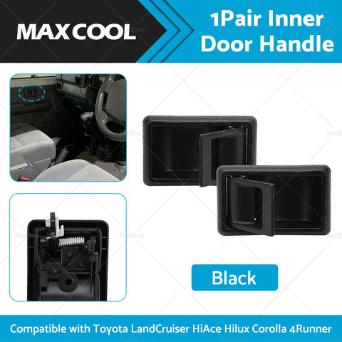 Toyota Landcruiser 75-79 Inner Door Handle Black