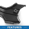 Toyota Tacoma Black Front Hood Bumper Grille (2016)