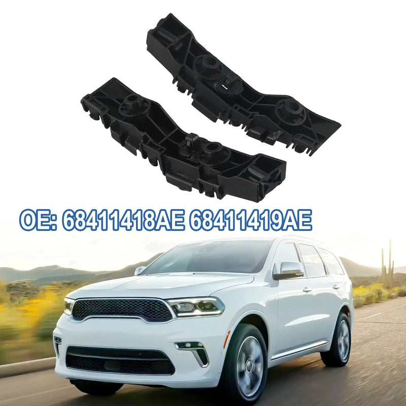 Dodge Durango Brackets / Easy Installation / Front Bumper Brackets