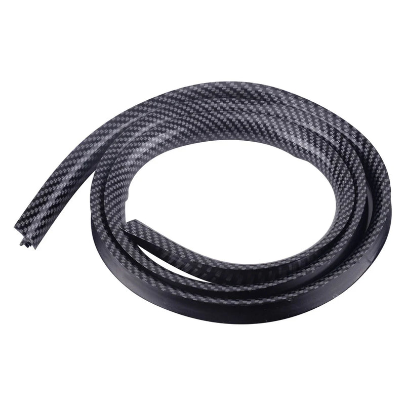 Dust Soundproof Carbon Fibre 1.6M Dashboard Windscreen Filling