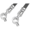 Patrol Ford Maverick Front Left & Right Brake Line Hose Set (1988-1997)
