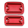 Ducati Scrambler 800-1100 Brake Clutch Fluid Reservoir Cover - Red (2015-2023)