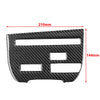 Nissan GTR R35 (2008-2016) Carbon Red Central Console CD Panel Cover Trim