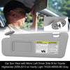Toyota Highlander Left Sun Visor w/ Light (2008-2013)