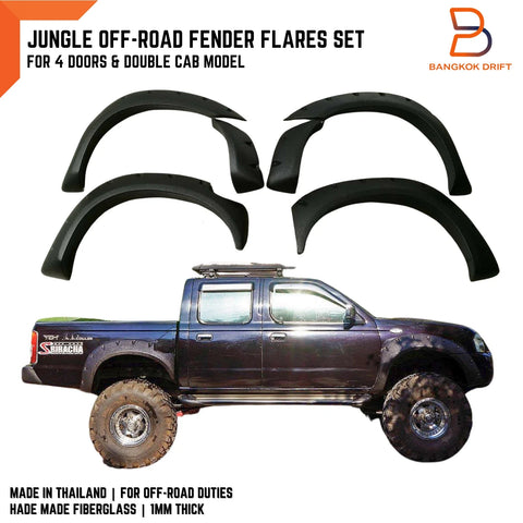Nissan Navara D22 Off Road Jungle Fender Flare Wheel Arch (1997-2005)