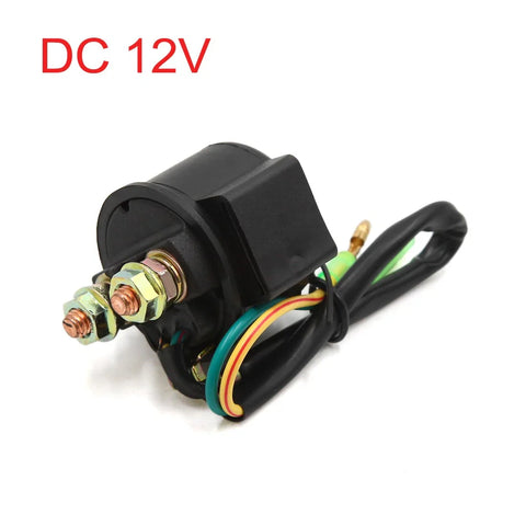Honda CG125 DC 12V 2-Wire Solenoid Relay