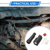 Mazda Front Bumper Probe Sensor Connectors