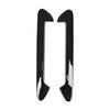BMW X3 X4 Gloss Black Side Air Fender Vent Trim (2018-2023)