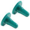 Cow Goat Milker - 1 Pair Plastic Inflation Plugs (Fits All Models)