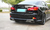 LEXUS IS250 IS350 4DR Sedan Factory Style Spoiler Wing ABS (2006-2013)