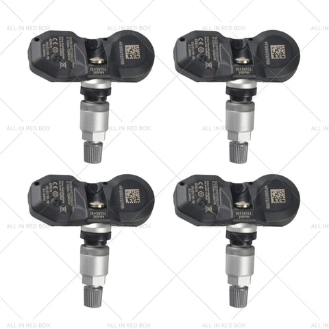 Volkswagen Audi Porsche 4 x Tyre Pressure Monitoring Sensors (2002-2017)