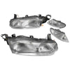 Ford Falcon EL LH+RH Headlights and Corner Lights Kit (1996-1998)