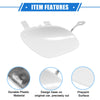 Mercedes-Benz E450 Front Bumper Tow Hook Eye Hole Cover (2019-2020)