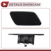 Subaru Forester (2018-2021) Black Front Right Washer Nozzle Cover
