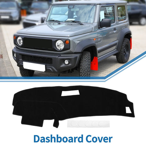 Ford Ranger 1989-1994 Sun Protector Pad Black Dashboard Cover Mat