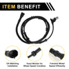 Jeep TJ Front Left Right ABS Wheel Speed Sensor (1997-2006)