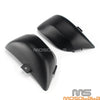 Yamaha Virago 535 XV535 & 400 XV400 Motorcycle Side Battery Covers (1987-2007)