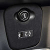 Mini Cooper F55 F56 F57 Alcantara Leather Cigarette Lighter Device Trim Fit